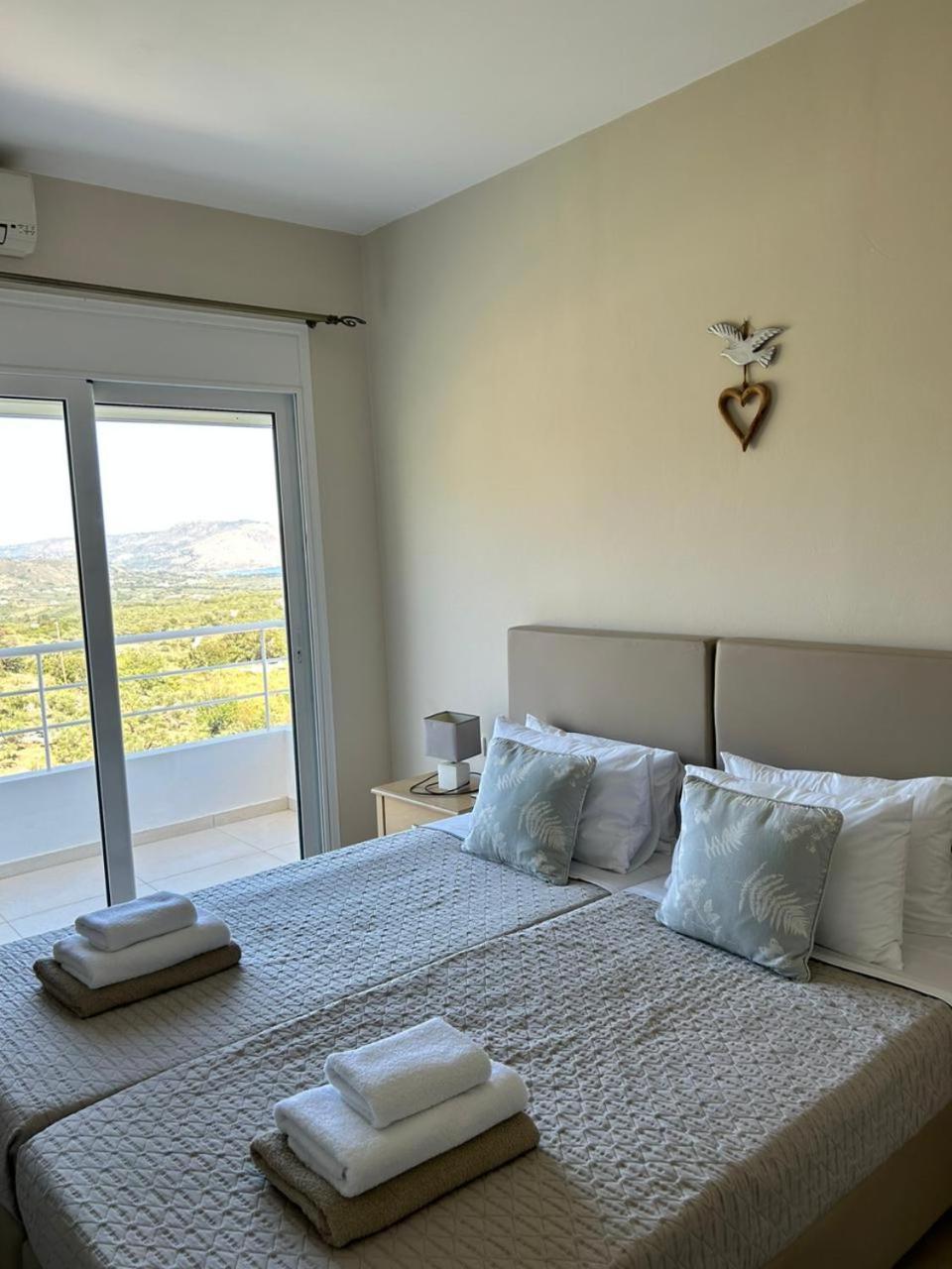 Villa Vuna - Private Pool -Sea View Chania  Exterior foto