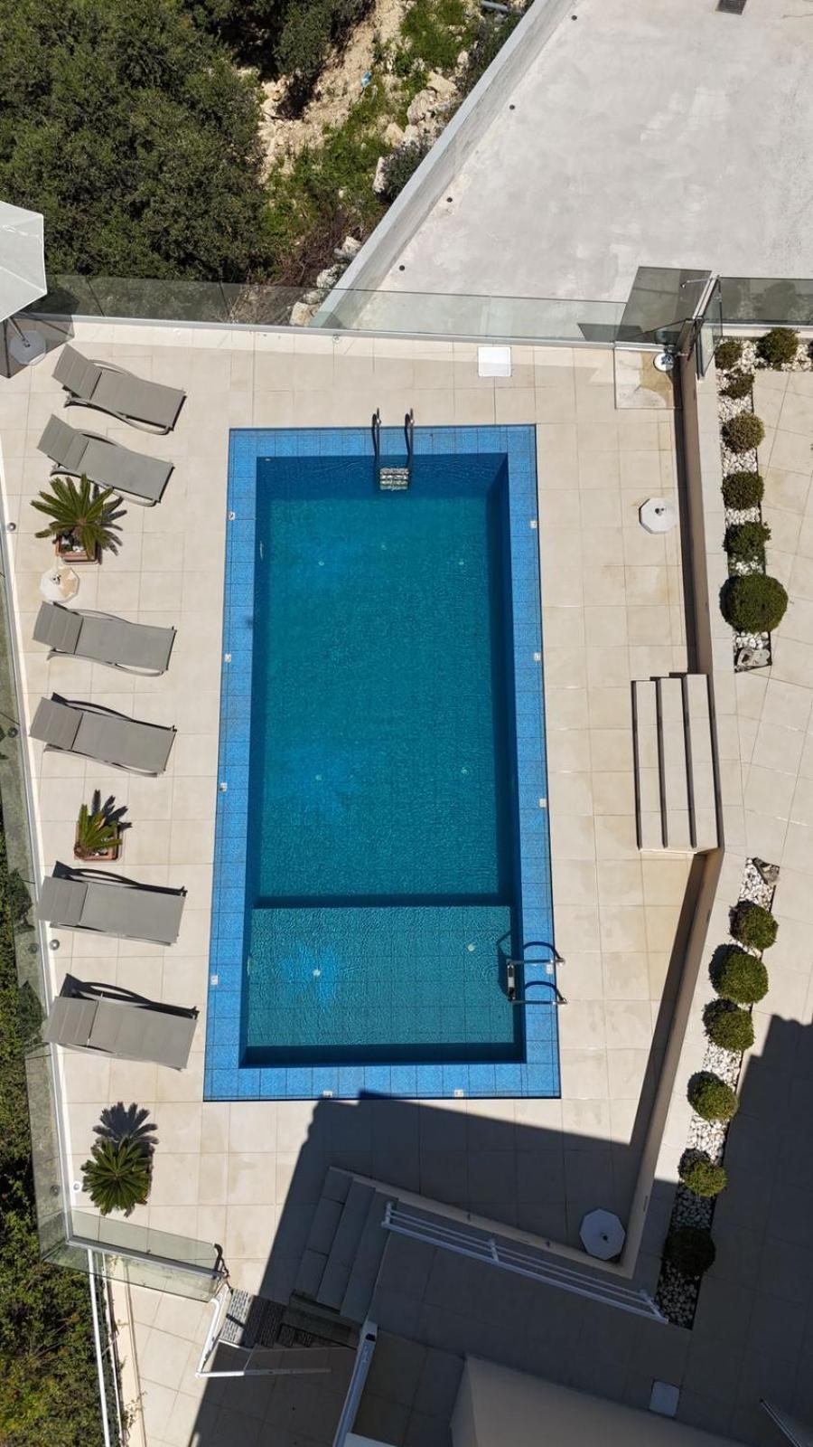 Villa Vuna - Private Pool -Sea View Chania  Exterior foto