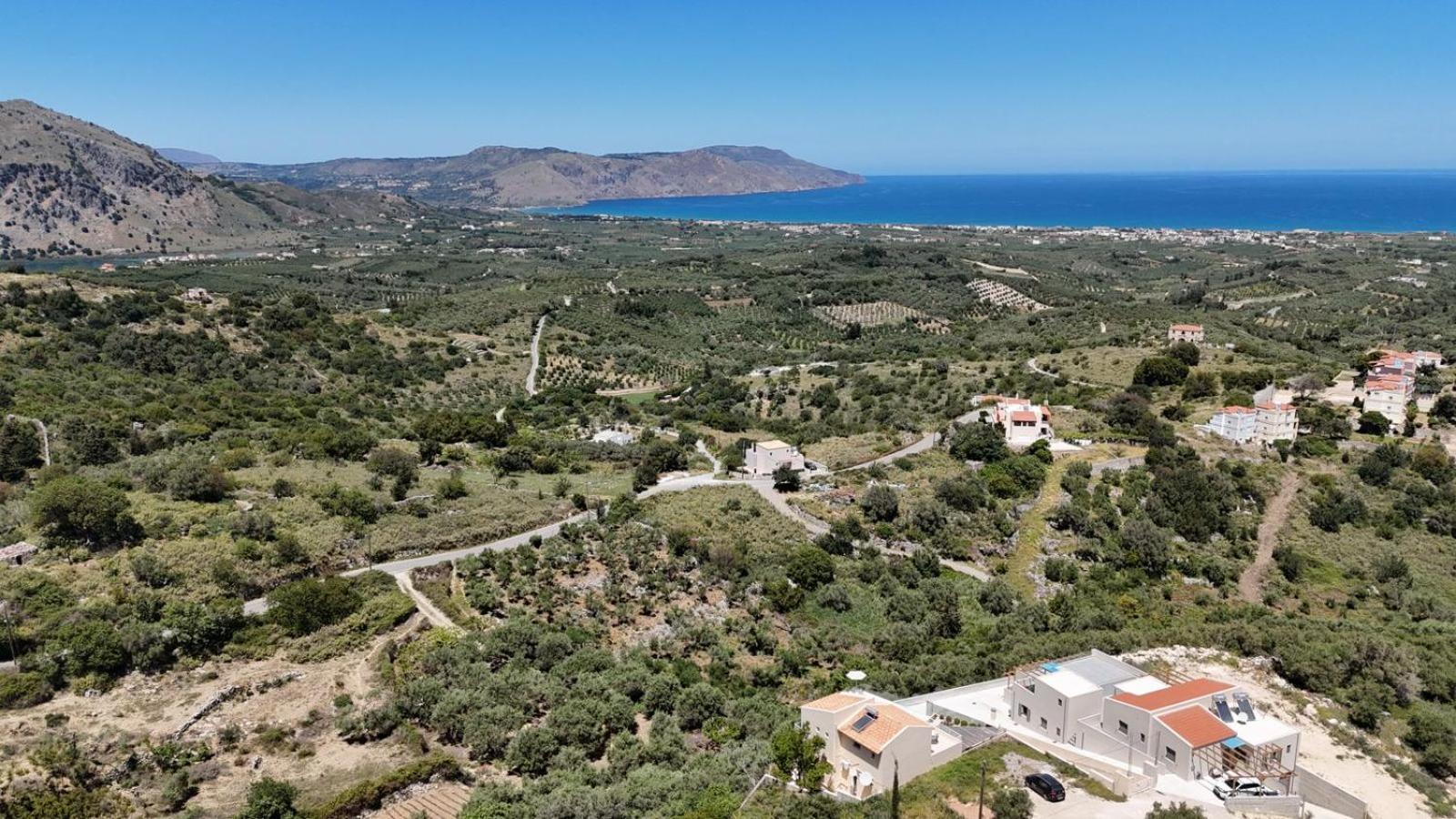Villa Vuna - Private Pool -Sea View Chania  Exterior foto