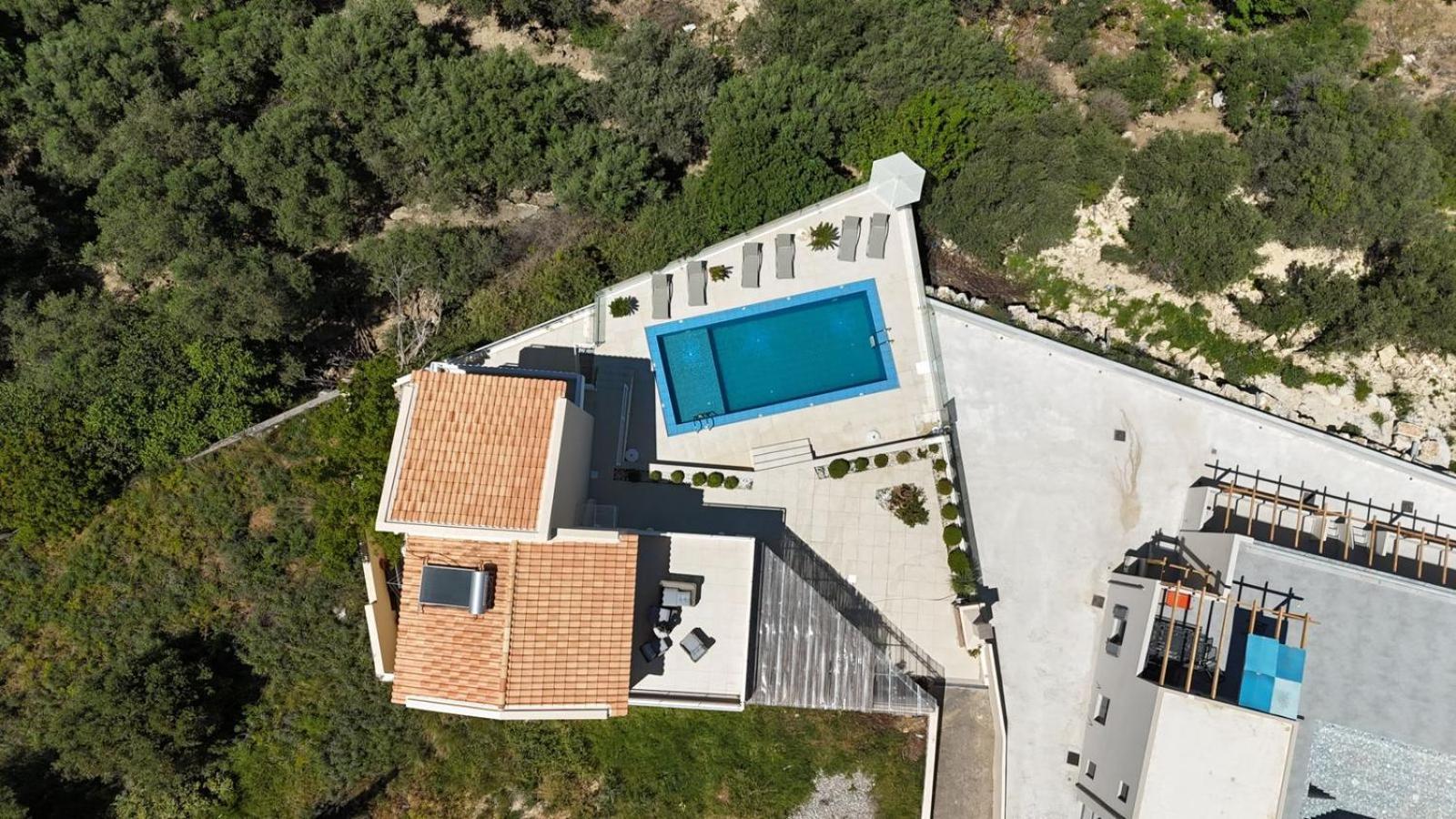 Villa Vuna - Private Pool -Sea View Chania  Exterior foto